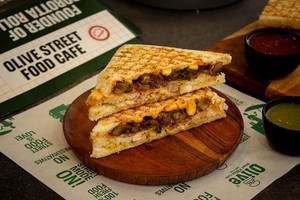 Veg Old Madras Grilled Sandwich