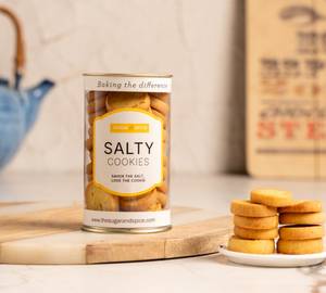 Salty Cookies