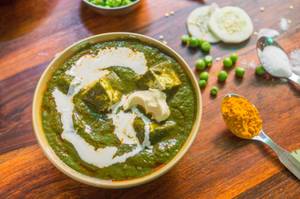 Palak paneer