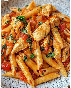 Arrabbiata Chicken Pasta