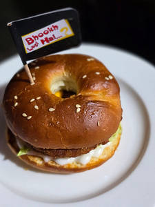 Crispy Paneer Burger