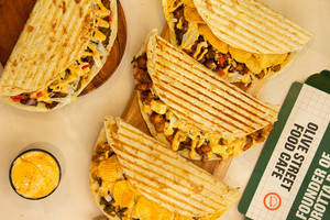 4 Veg Grilled Parotta Wrap