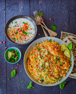 Chicken Pota Biryani