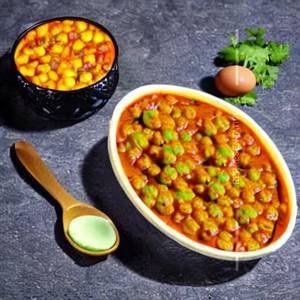Egg Chana