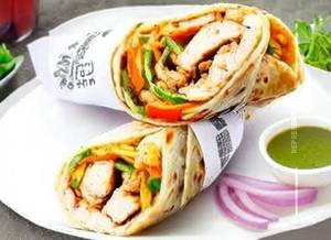 Dubble Egg Double Chicken Roll