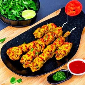 Cheese Chilli Kebab