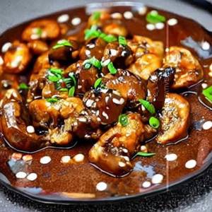 Mushroom Chicken