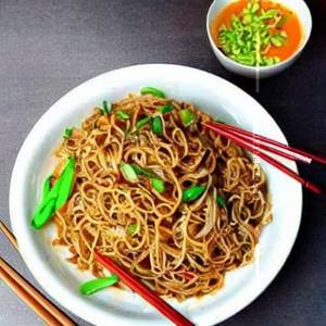 Hakka Noodles (Pork)