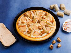 Chicago Chicken Pizza