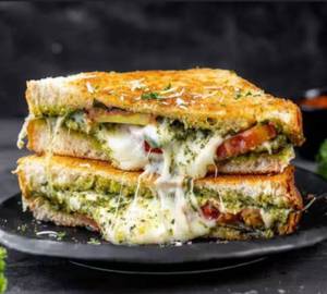 Veg cheese sandwich