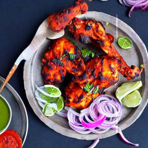 Tandoori Chicken Half
