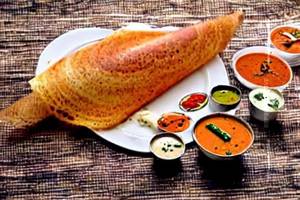 Mysore Paneer Masala Dosa 