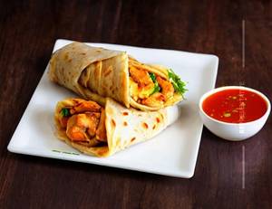 Double Egg Chicken Roll