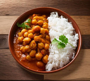 Chole Chawal