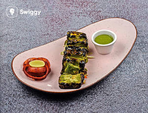 Pesto Paneer Skillet