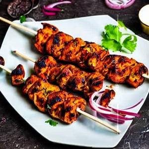 Chicken Seekh Kebab