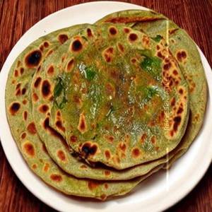 Pudina Paratha