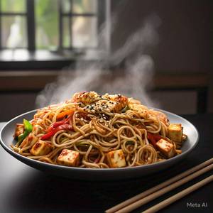 Paneer Noodles