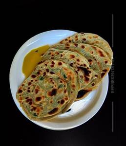 Onion Paratha 