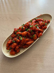 Crispy Chilli Baby Corn