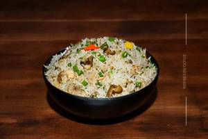 Mushroom Fried Rice