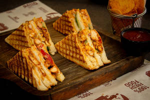 Chicken Steak Club Sandwich