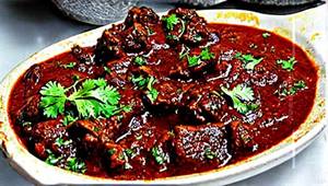 Mutton Bhuna Gosht