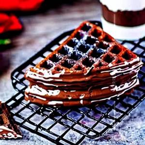 Belgian Choco Indulge Waffle