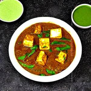Plain Ginger Garlic Paneer