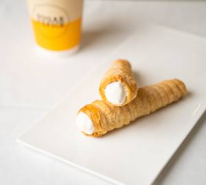 Vanilla Cream Roll Combo