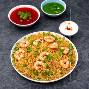 Prawns Beijing Fried Rice