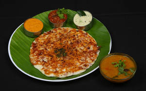 Onion Uthappam