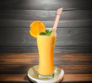 Orange Milkshake (Serves 1)