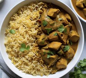 Chicken Curry Biryani