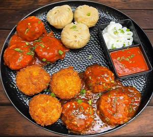 Momo Platter