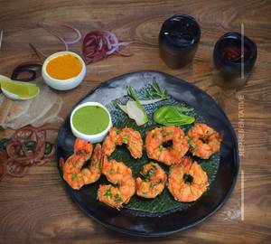 Prawn Rava Fry