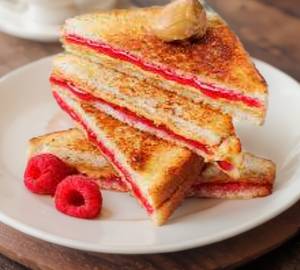 Jam Toast (Serves 1)