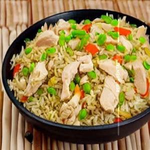 Chicken Singapore Rice