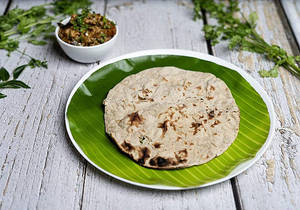 Roti With Mixed Veg Curry