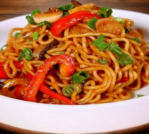 Chilli garlic noodles