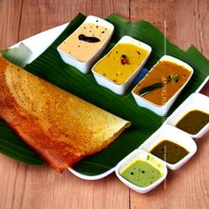 Vanakkam Chilly Paneer Dosa