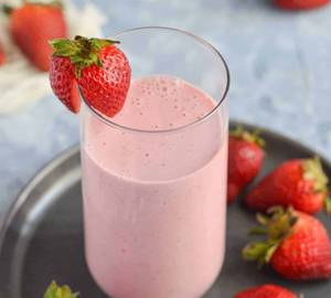Strawberry Lassi