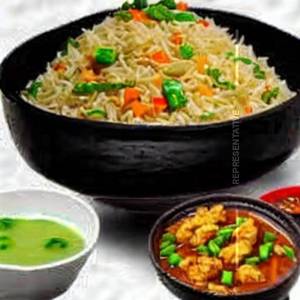 Mixed fried rice