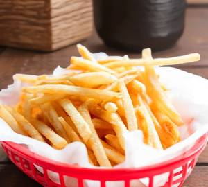 Salted French Fries (Serves 1)