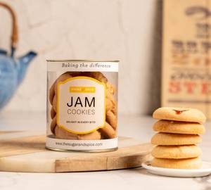 Grandma Jam Cookies