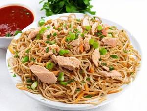 Chicken Triple Schezwan Noodles