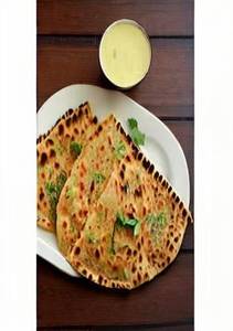 Butter Paneer Paratha