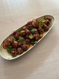 Mushroom Chilli