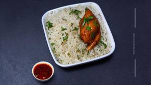 Chicken Burnt Garlic Rice