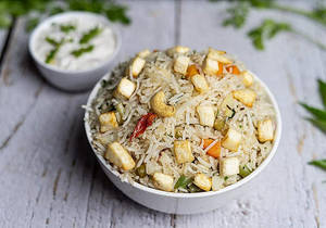 Paneer Pulao